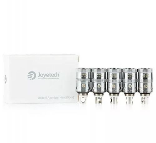 Joyetech Delta II LVC Atomizer Heads High Quality Vaping (Pack of 4)