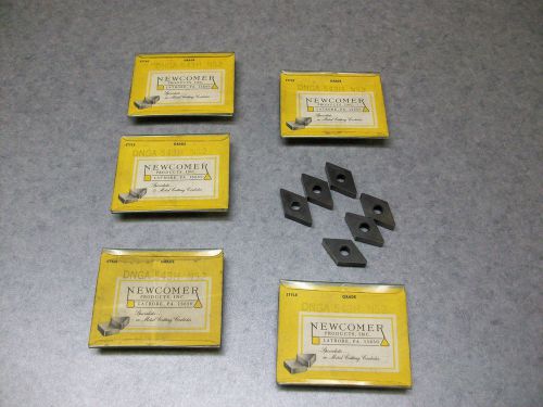 MACHINE SHOP TOOLING CARBIDE INSERTS # DNGA-543H N52  SET OF 26