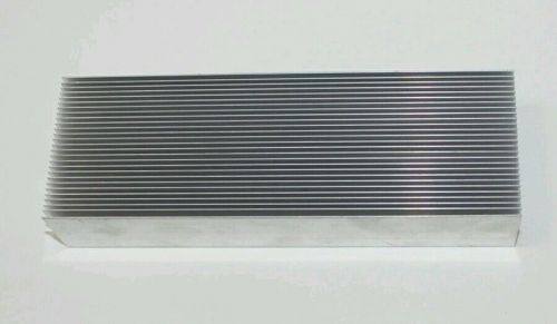 Aluminum alloy 200X69X36MM Dense tooth radiator  Power amplifier heat sink