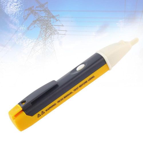 Ac electric power voltage tester volt alert pen detector sensor 90-1000v led kj for sale