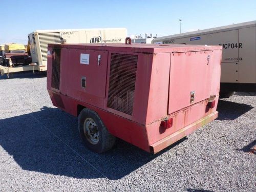 Sullair 375dpqca portable air compressor 375 cfm (stock #1917) for sale