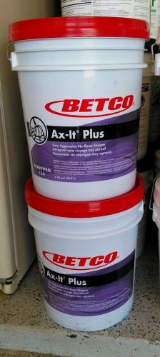 Betco® Ax-It plus ® Floor Stripper 5 GALLON