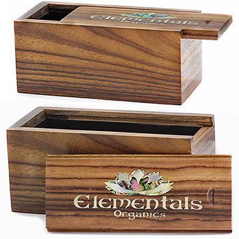 Wooden Elementals Organics Display Box