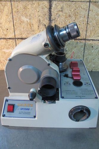 DAREX SP2500 DRILL SHARPENER / GRINDER