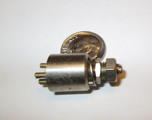 5K OHM MINIATURE POTENTIOMETER CLAROSTAT RV6-SIZE LOCKING NOS 1 PCS.