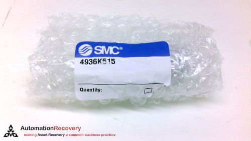 SMC 4936K515, THREADED ADAPTER, STEEL, 3/8 TO 1/4, NEW