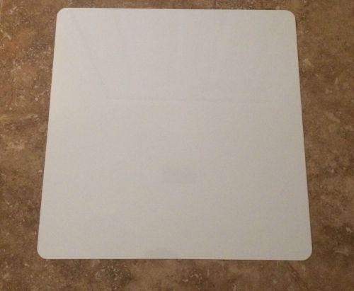 10 Pieces ALUMINUM SUBLIMATION BLANKS 12&#034;x 12&#034; NO HOLES