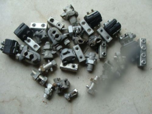 GROUP LOT- Various Sized Split Bolt Terminal Tap Connectors