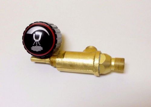 Steam Valve and Knob for Futurete Oberon, Platina Espresso Machines