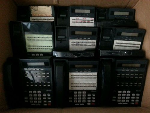 Lot 9 NEC Nitsuko 22B HF Office Phones (7) 92753 124i/384i (2) 92750 DX2NA-12CTH