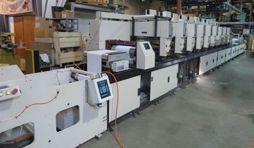 PCMC 20&#034;, 9 color flexographic press