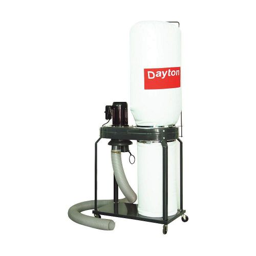 Dayton 1100 CFM 1-1/2 HP 115/230V Mobile Dust Collector