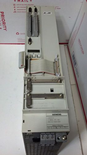 SIEMENS SIMODRIVE  6SN1123-1AA00-0DA0 with 6SN1121-0BA13-0AA0 Inv#ANG118