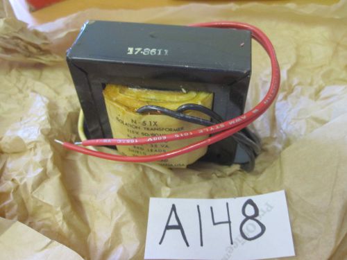 Triad Transformer N-51X Isolation Transformer 115V