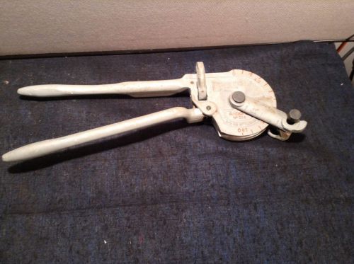 Ridgid # 358 tube bender, geared ratchet, 5/8 in tube, 75907 for sale