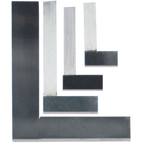 TTC PRODUCTION Standard Machinists Steel Square Set