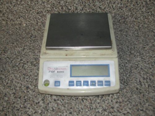 DIGIWEIGH PRO B6002 600G .01G   LAB SCALE