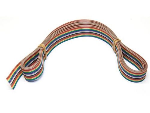 Velleman FC16C-3/SP FLAT CABLE MULTI-COLOR LENGTH : 3 M FOR K8200 - 3D PRINTER