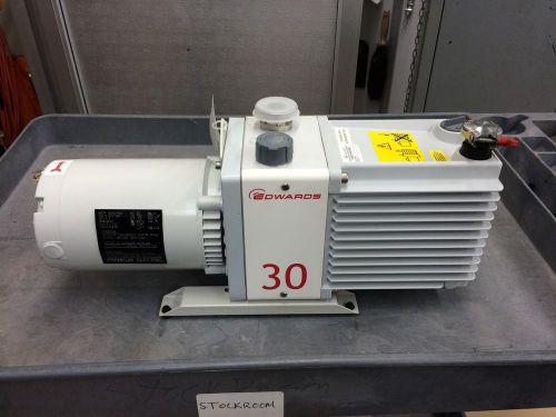 Edwards E2M30 New 220V Dual Stage Mechanical Vacuum Pump