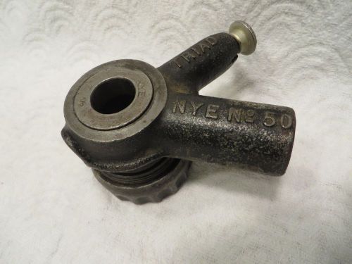 Vintage Nye Triad No. 50 Pipe Threader P710 with Triad 1/2&#034; Die