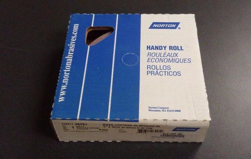 NORTON ABRASIVES Metalite 26291 Abrasive Uncut Sanding Roll K225 P320 Grit