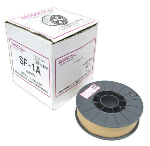 Lot of 4 new thermal arc sf-1a  flux cored welding wire - .045&#034;  save $$$$ for sale