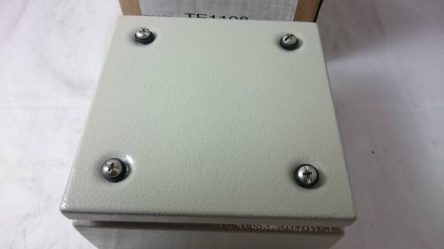 B&amp;R CONNECTOR TE1108 TE Series Enclosure Steel metal N4 Electrical Box IP66