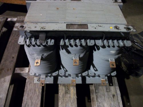 80 KVA  460 Primary to 380 Secondary 3-Phase Transformer  Trafobau