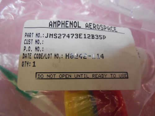 5 PCS AMPHENOL JMS27473E12B35P