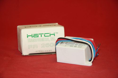 Hatch Transformers Inc., FR 2600 Transformer