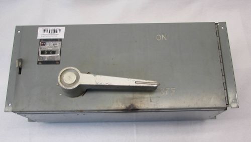 Cutler-hammer m50a1 3p 200a 240v 60hp max panel board switch (single door) for sale