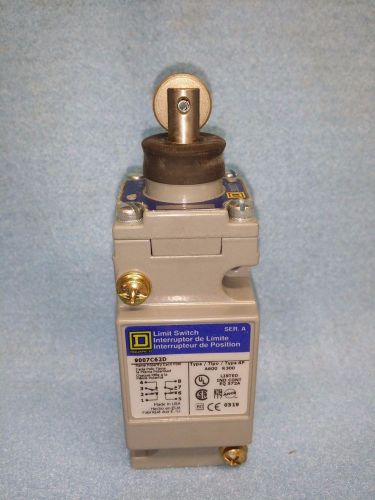 SQUARE D LIMIT SWITCH 9007C62D