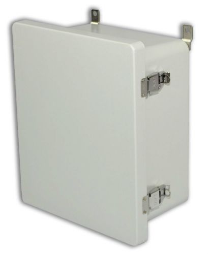 Nema 4x-type nonmetallic enclosure fbrg, am1426l allied 14x12x6 (junction box 2) for sale