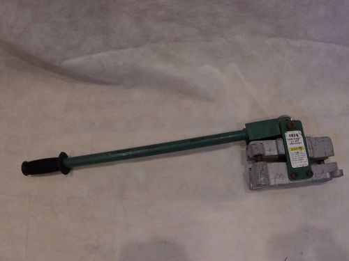 Greenlee 1810 Little Kicker 1/2&#034; EMT Offset Bender READY TO WORK