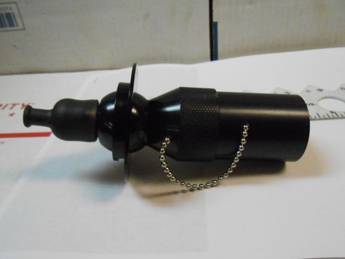 1255-1 WEMAC AIRCRAFT LIGHT 24VDC SWIVEL GOOD RV  LENTH 5.50 DIA2.75 NOS