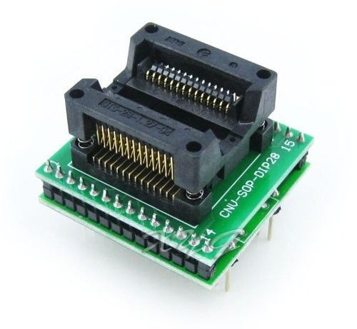 SO28 SOP28 to DIP28 Programmer adapter Socket