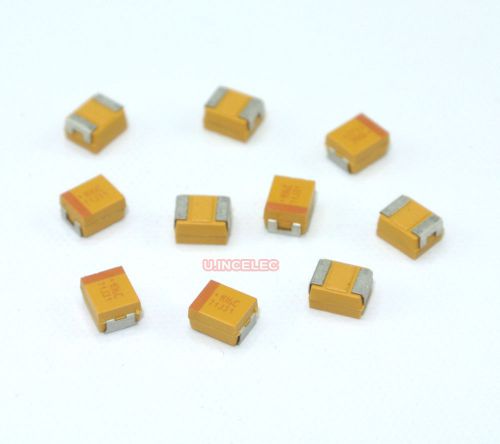 20pcs 47uF 16V AVX Tantalum Capacitor 7343 SMD