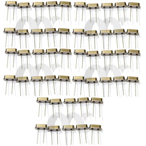 50 Pcs 11.0592Mhz  Crystal Oscillator HC-49S Low Profile