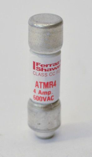 Mersen Ferraz Shawmut  ATMR4 4A 600VAC Class CC Current Limiting Fuse