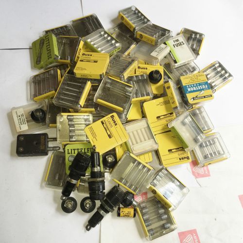 Lage Mix Lot New BUSSMAN  BUSS Littelfuse FUSE ASSORTMENT KIT Miniature