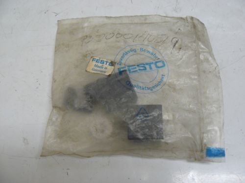 NEW FESTO ELECTRIC MSFG-24/42-50/60 SOLENOID COIL 24VDC 42VAC 4.5W STANDARD PLUG