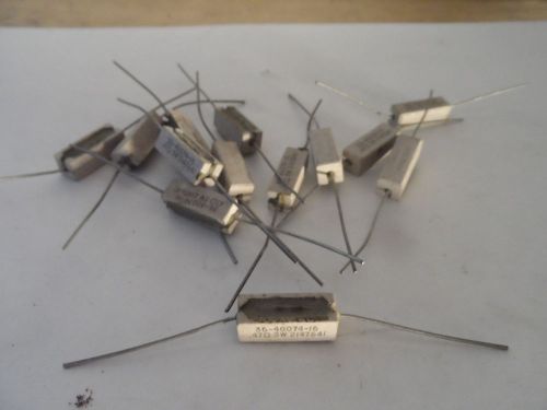 LOT OF 13  .47 OHMS  3W  RESISTORS     UNUSED   BLY