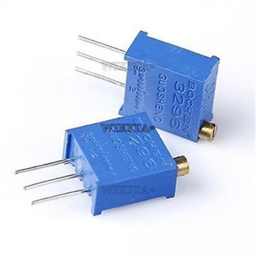 10pcs 3296 w high precision variable resistor potentiometer trimmer 202 2k ohm