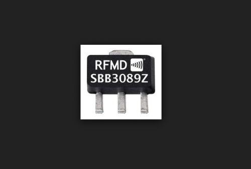 SBB-3089Z 50MHz to 6000MHz InGaP HBT ACTIVE BIAS GAIN BLOCK