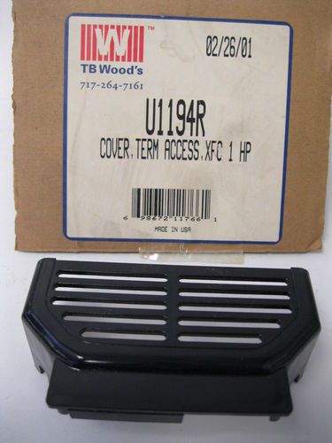 TB Woods XFC Series Terminal Access Cover U1194R NIB