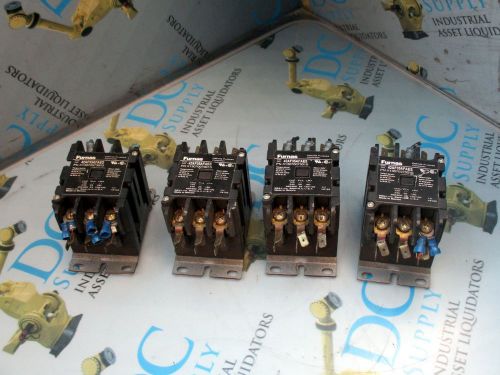 FURNAS 421F35AFAES 240V MAX 35 AMP 3 POLE DEFINITE PURPOSE CONTROLLER LOT OF 4