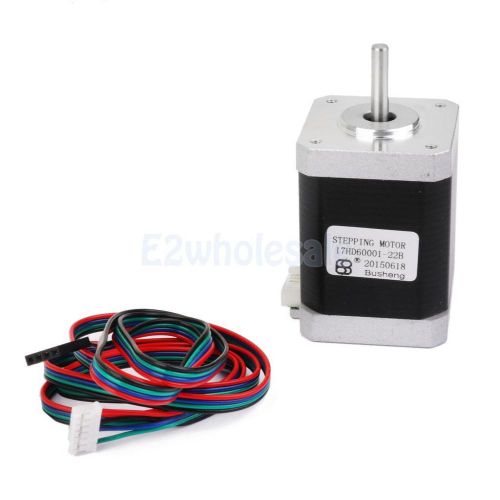 Nema 17 3D Printer Two-phase 4-wire Stepper Stepping Motor 1.8Deg 1.5A 60mm