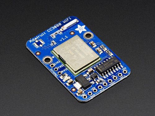 Adafruit CC3000 WiFi Breakout SPI with Onboard Ceramic Antenna V1.1 Arduino WFR