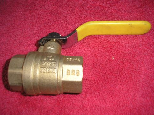 Apollo international 3/4&#034; brass ball valve thread, new no box for sale