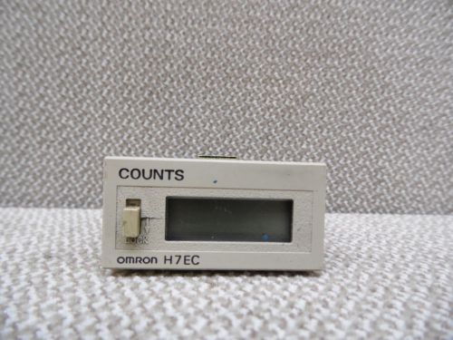 Omron H7EC-BVLM Counter